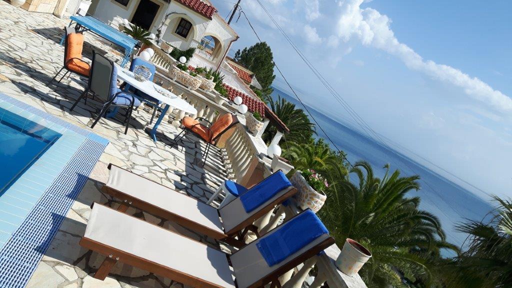 Oniro Villas Korfu Exteriör bild