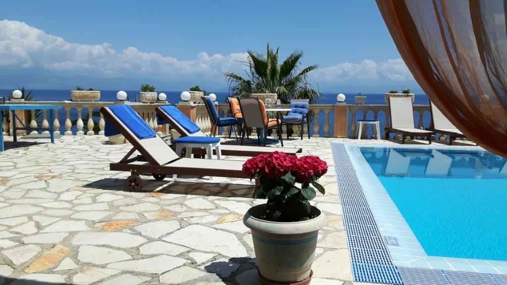Oniro Villas Korfu Exteriör bild