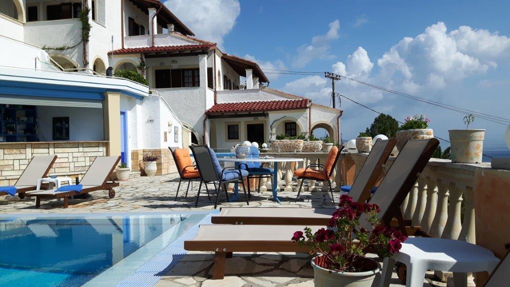 Oniro Villas Korfu Exteriör bild