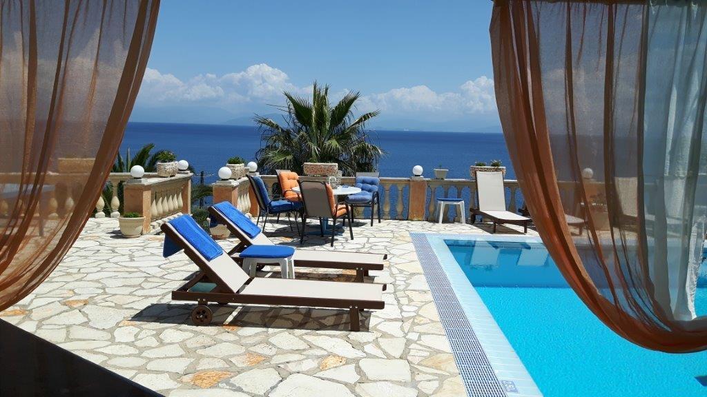 Oniro Villas Korfu Exteriör bild